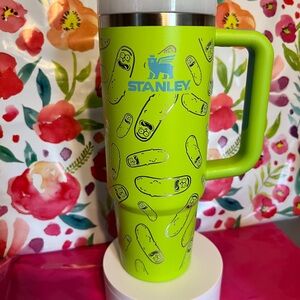 Stanley engraved Pickle Rick
